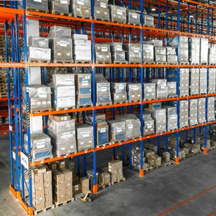 Estanterías de almacenamiento de alta resistencia a precio mayorista, estanterías apilables para almacén, estanterías selectivas de acero para palets, estanterías de alta resistencia en venta.
