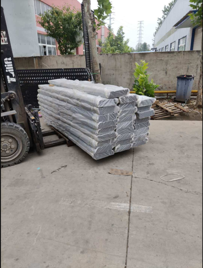 Empaque de seguridad para exportación