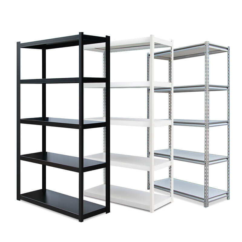 Estantería de ángulo ranurado Mracking Sell Light personalizable para supermercados, hogares y almacenes.