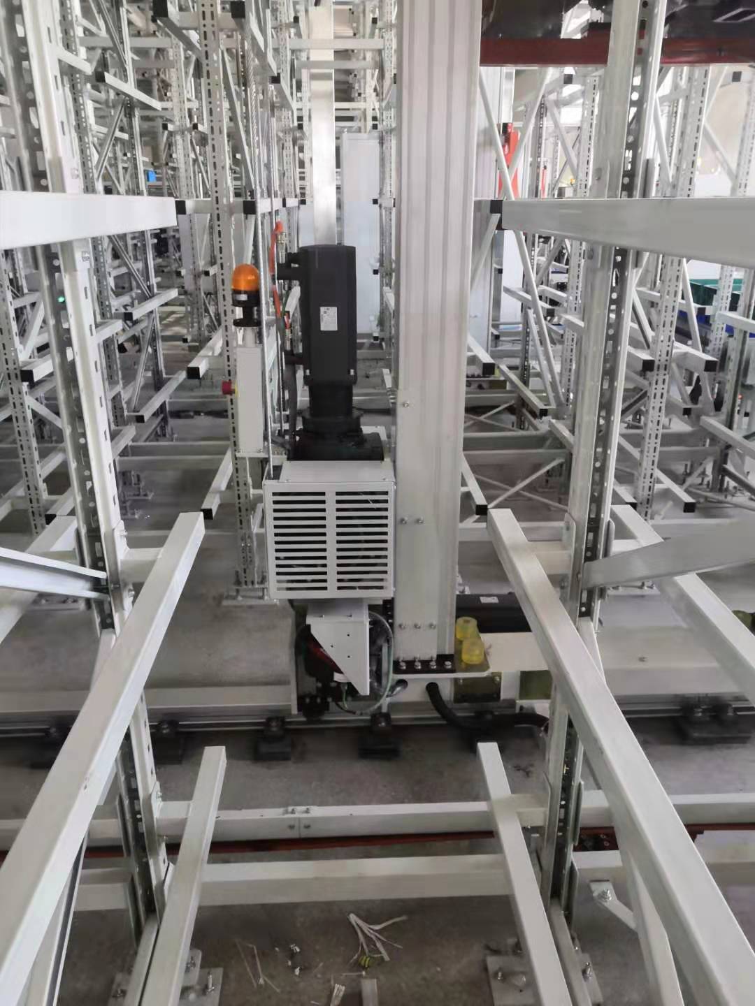 Sistema de estanterías automatizadas para almacenes, estanterías de almacenamiento, WMS de alta eficiencia, WCS (Sistemas automatizados de almacenamiento y recuperación).