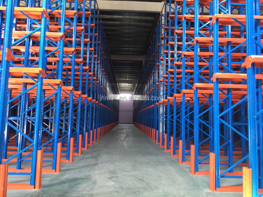 Instalación de estantería compacta