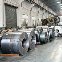 Recepción de materia prima de acero