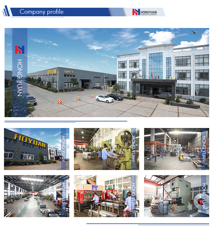 Instalaciones de Fábrica Suzhou Hongyuan