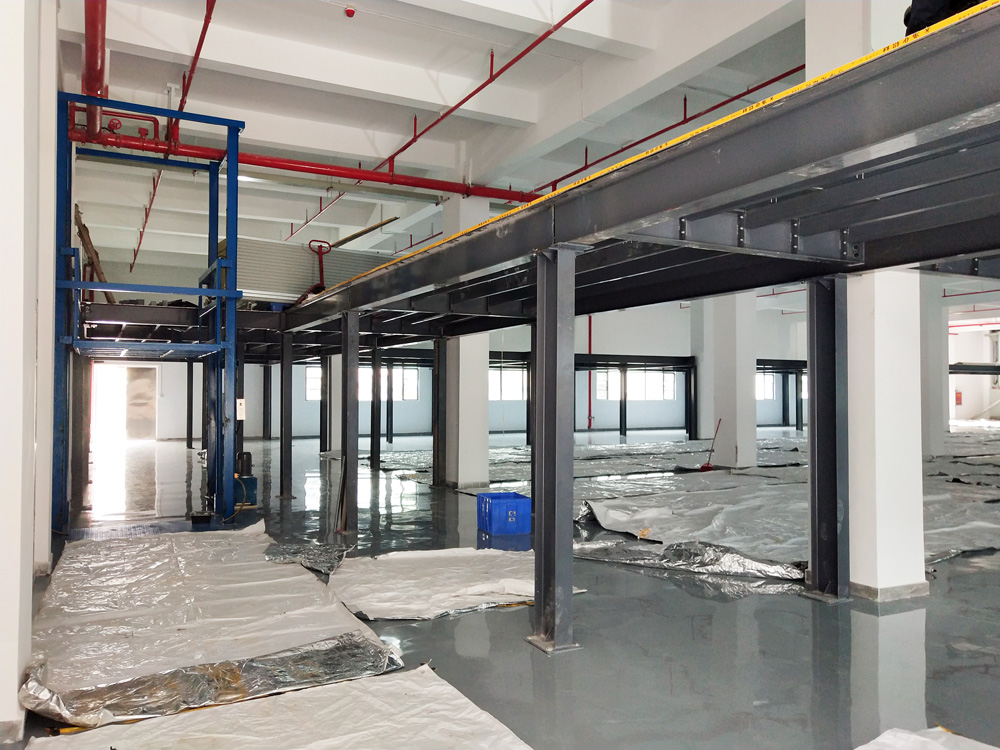 Estructura general de mezzanine
