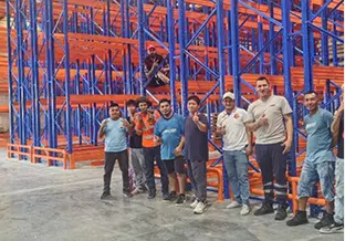 Solución integral llave en mano de almacenaje