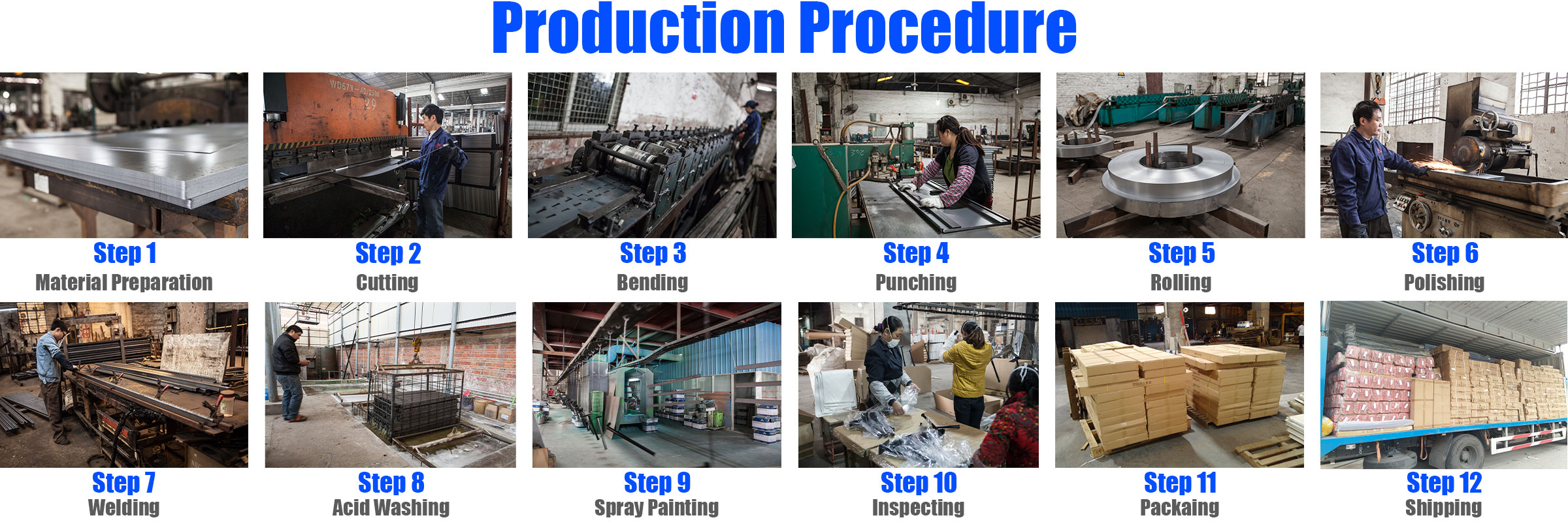 Variedad de productos Heda