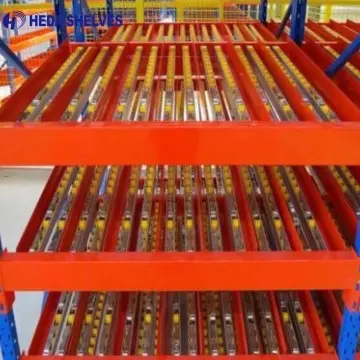 Estanterías dinámicas para cajas Carton Flow