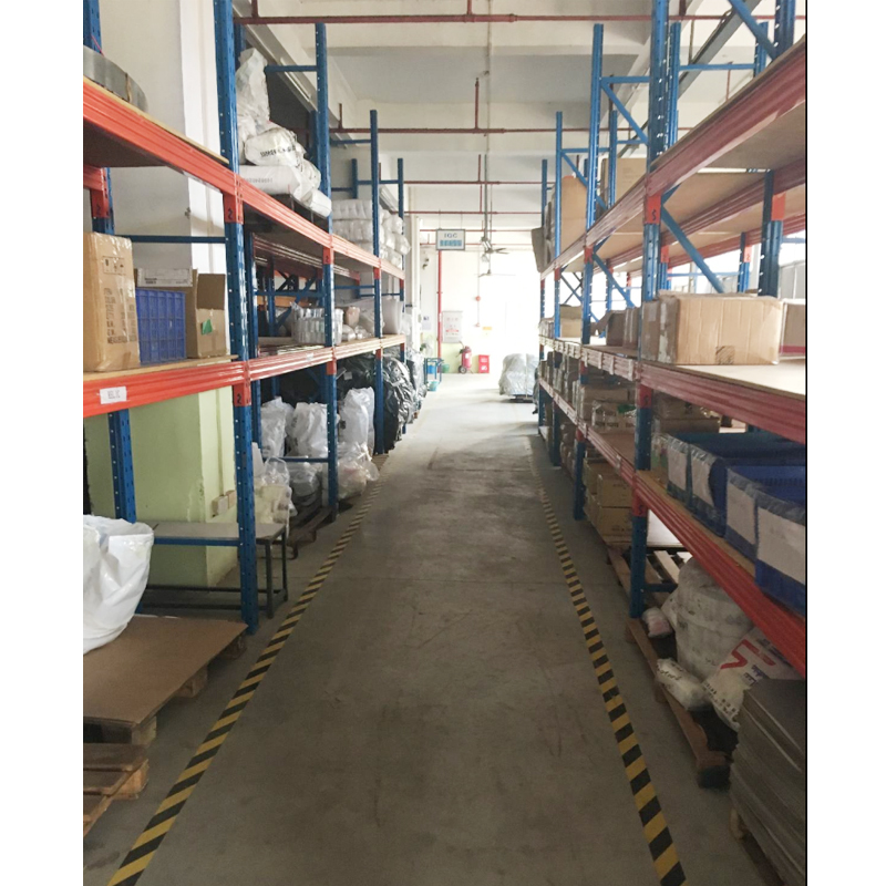 Estantería industrial tipo palé de viga reforzada a medida para almacenes logísticos