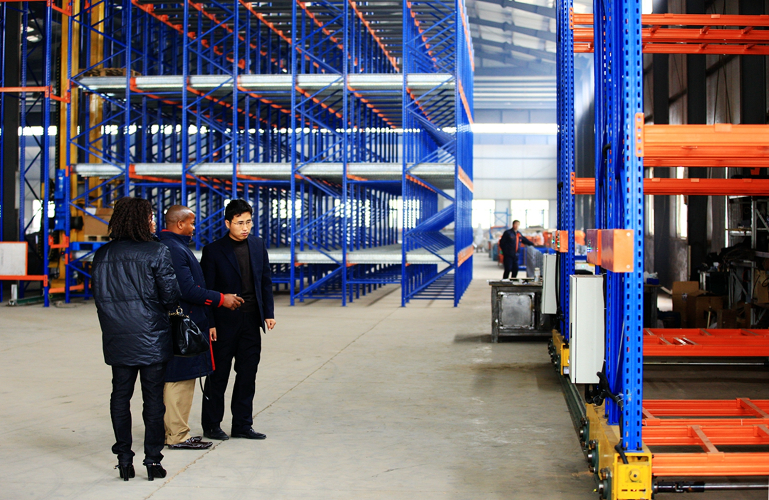 Visita de clientes a planta