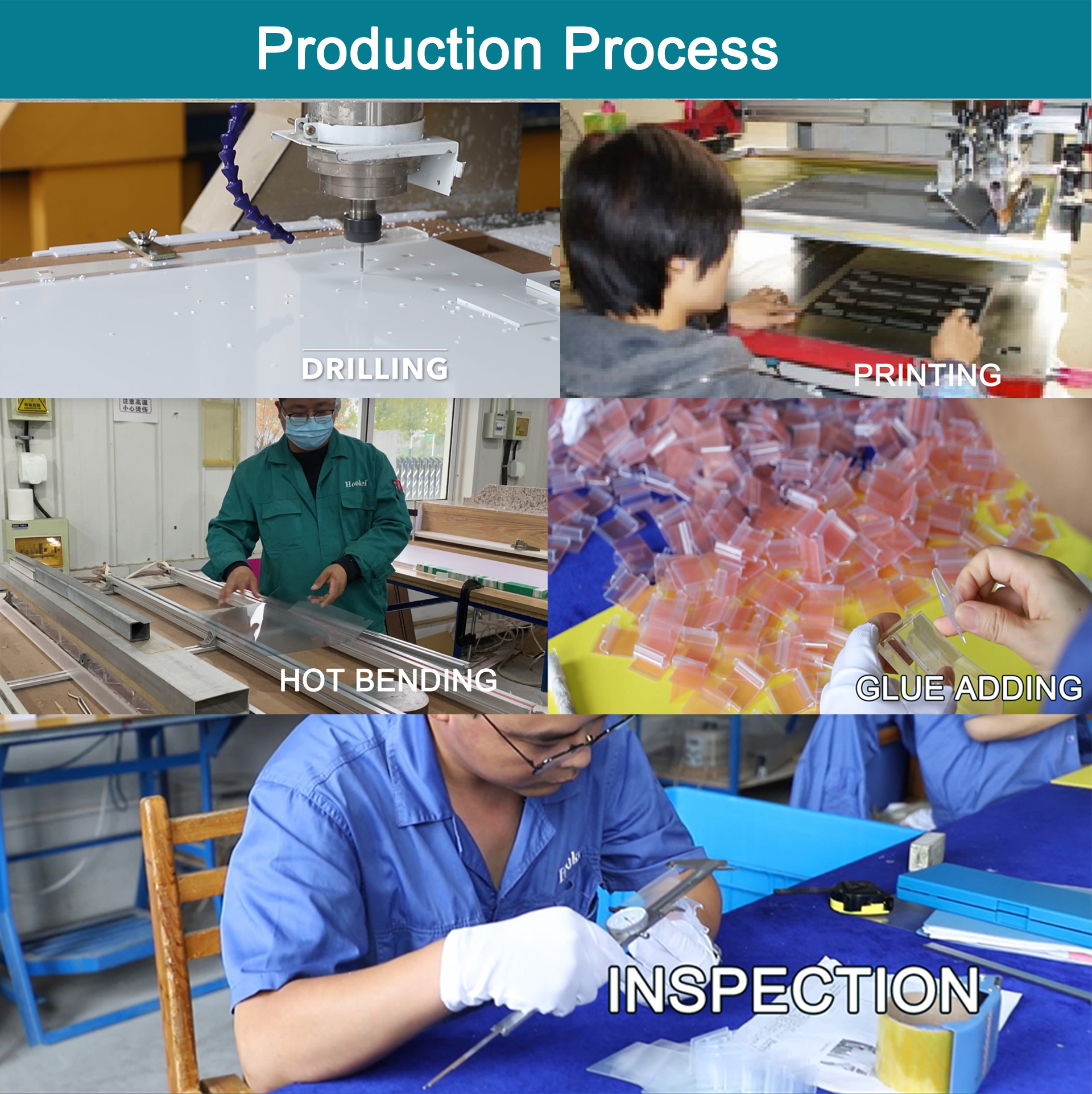 Proceso productivo integral