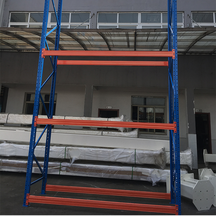 Estructura de Estantería de Alta Carga