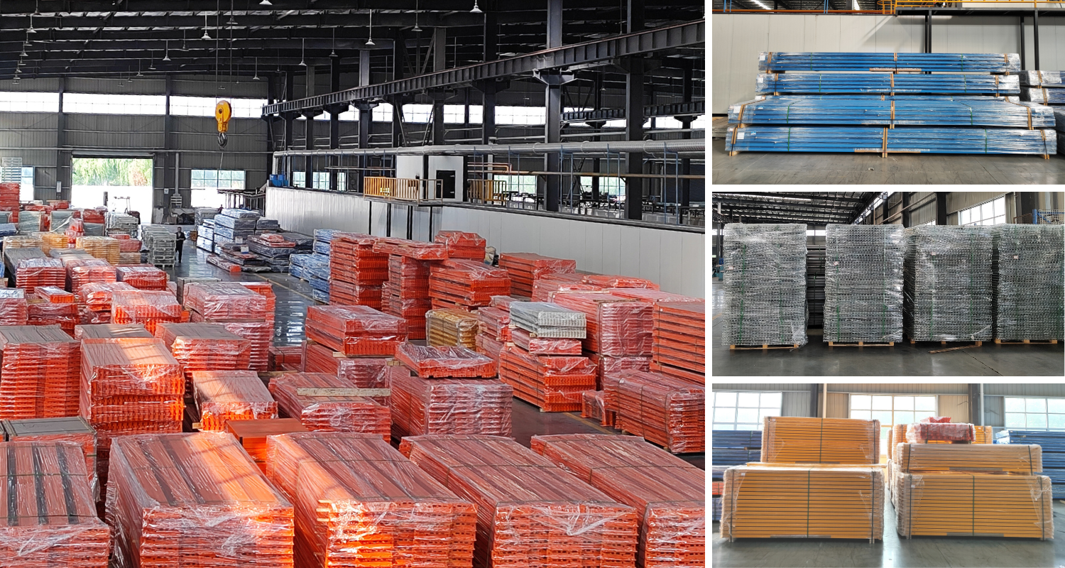 Logística y transporte de sistemas de racks