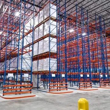 Sistema de estanterías de pasillo muy estrecho VNA