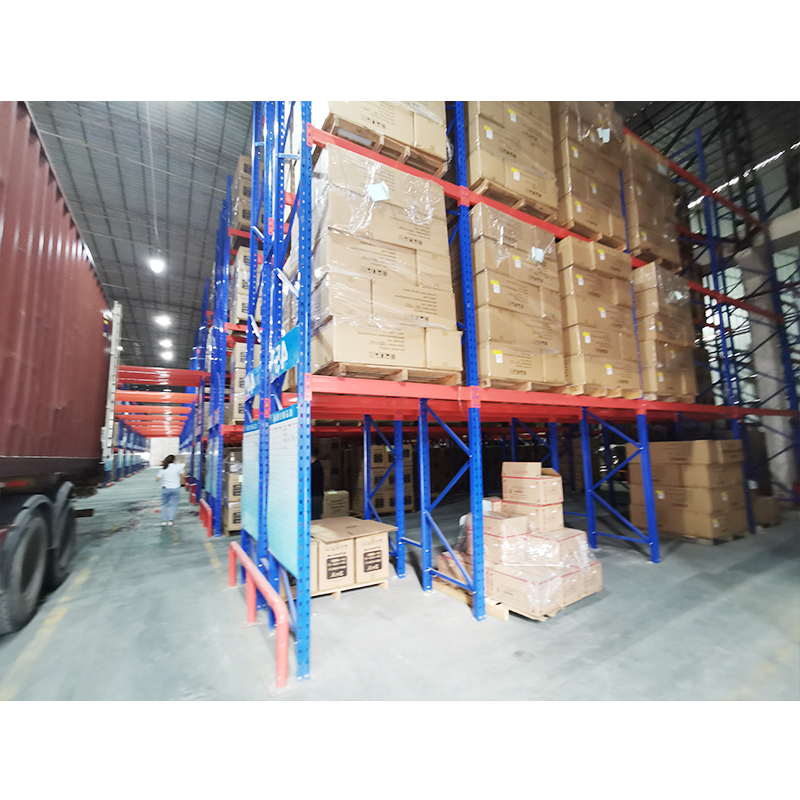 Estantería metálica apilable de alta resistencia a medida de 3000 kg para palets, almacenamiento en almacén.