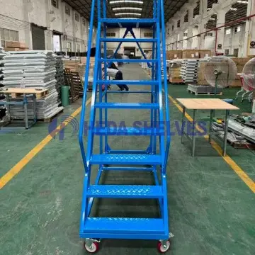 Carro Escalera de Picking Manual HEDA